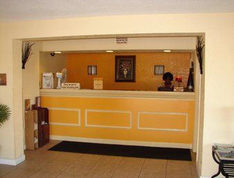 Knights Inn Charleston Airport North Charleston Interiør billede